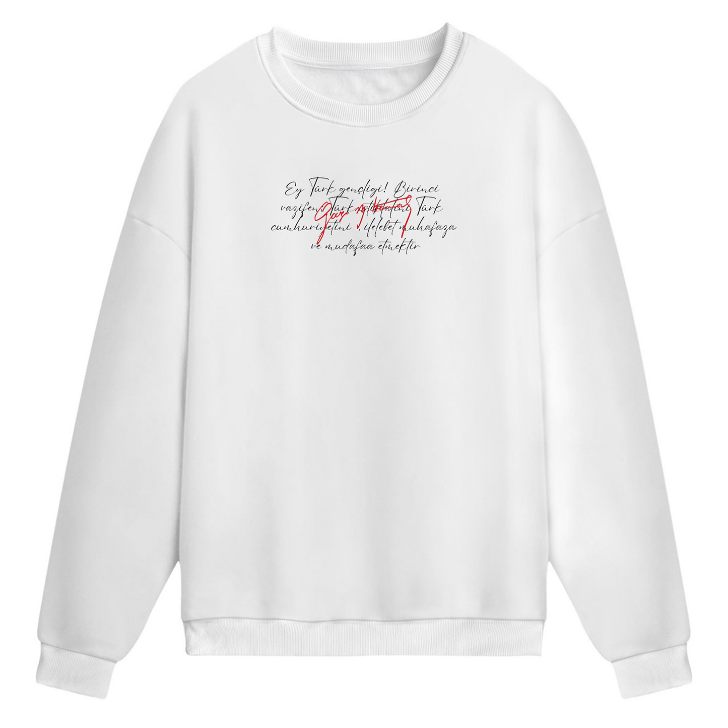 Gençliğe Hitabe Sweatshirt