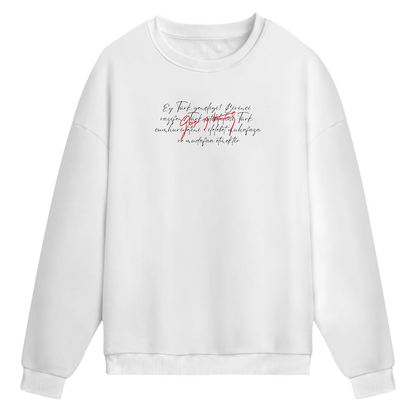 Gençliğe Hitabe Sweatshirt