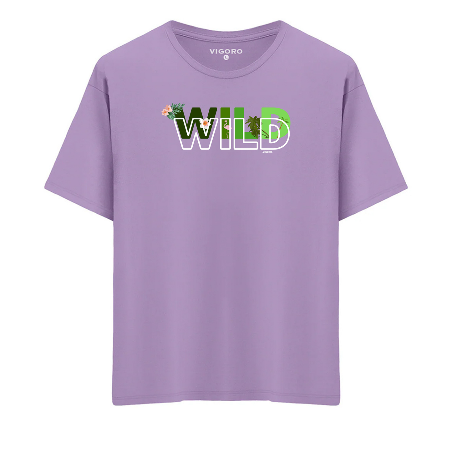 Wild Oversize T-Shirt