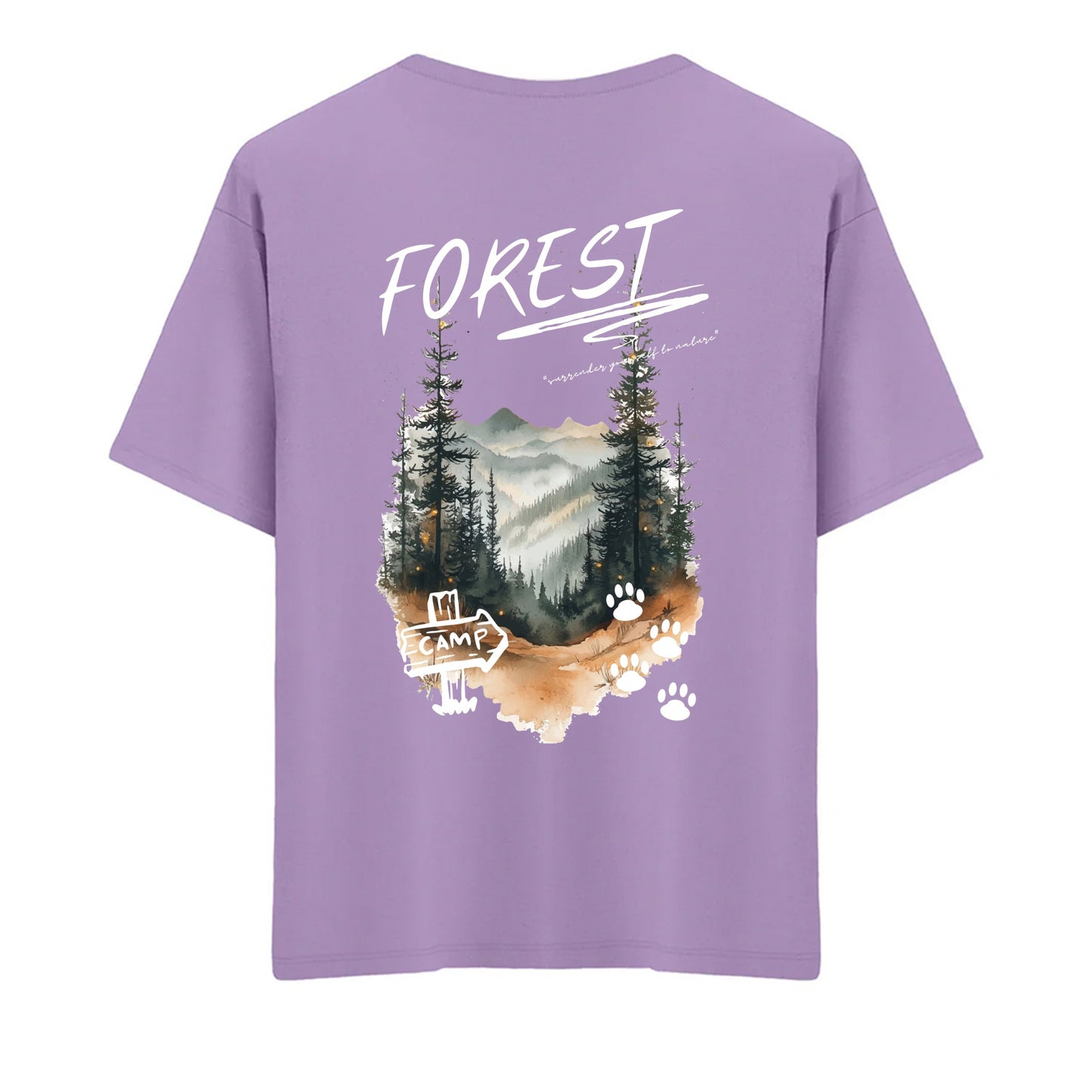 Forest Oversize T-shirt