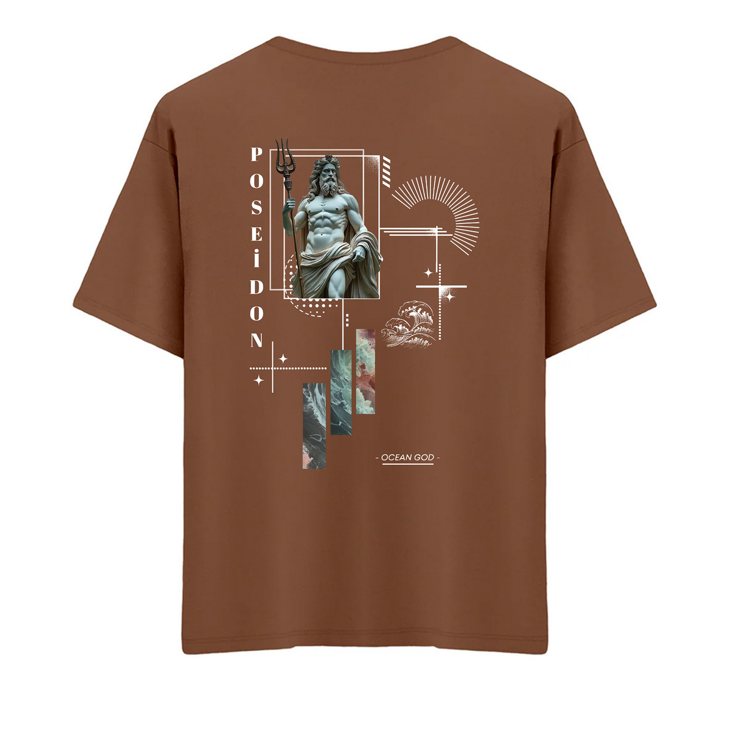 Poseidon Oversize T-Shirt