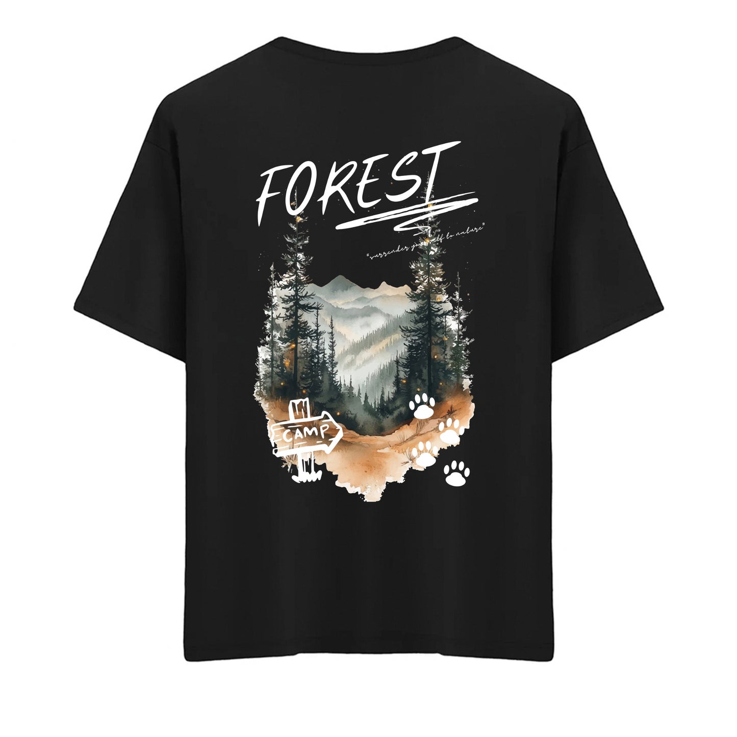 Forest Oversize T-shirt