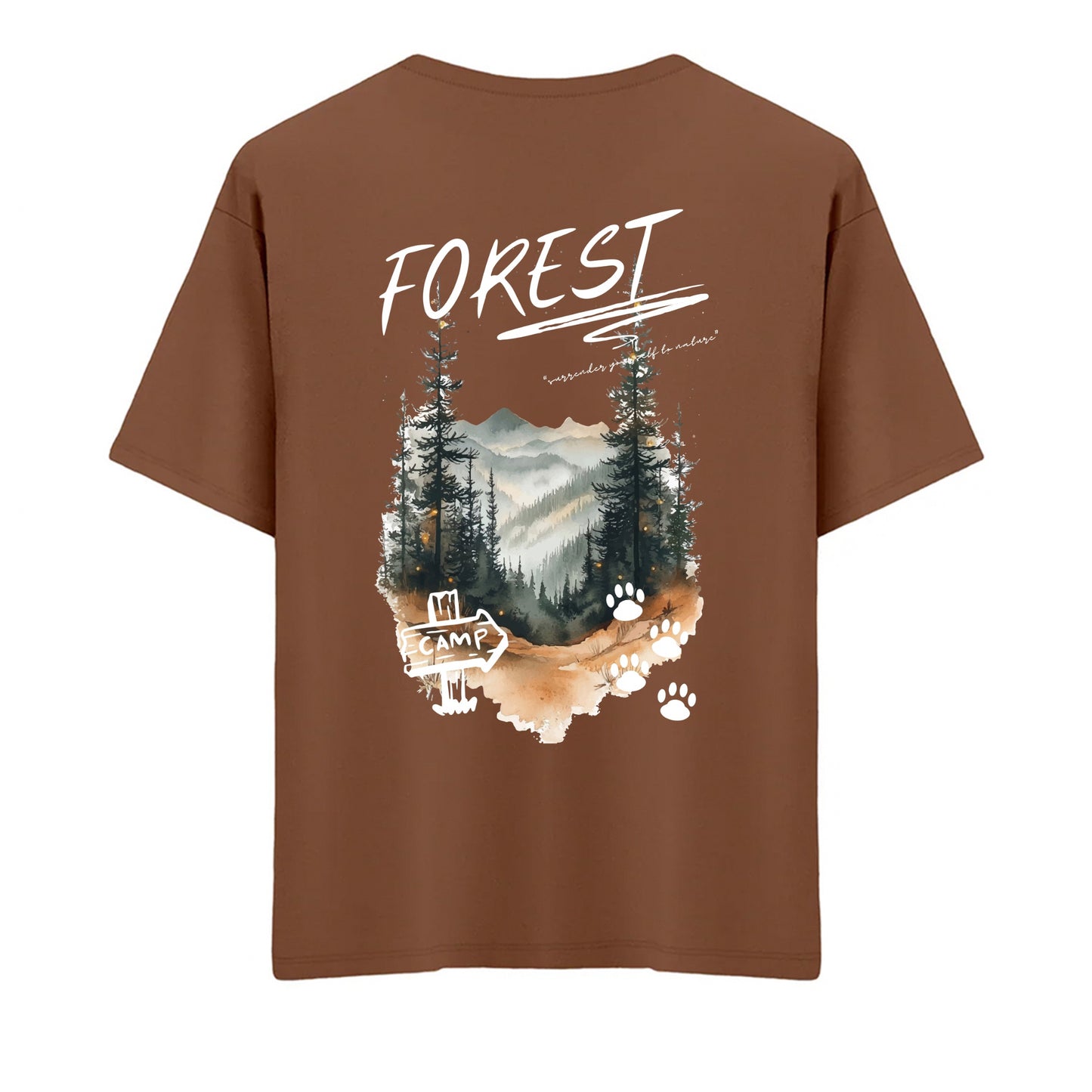Forest Oversize T-shirt