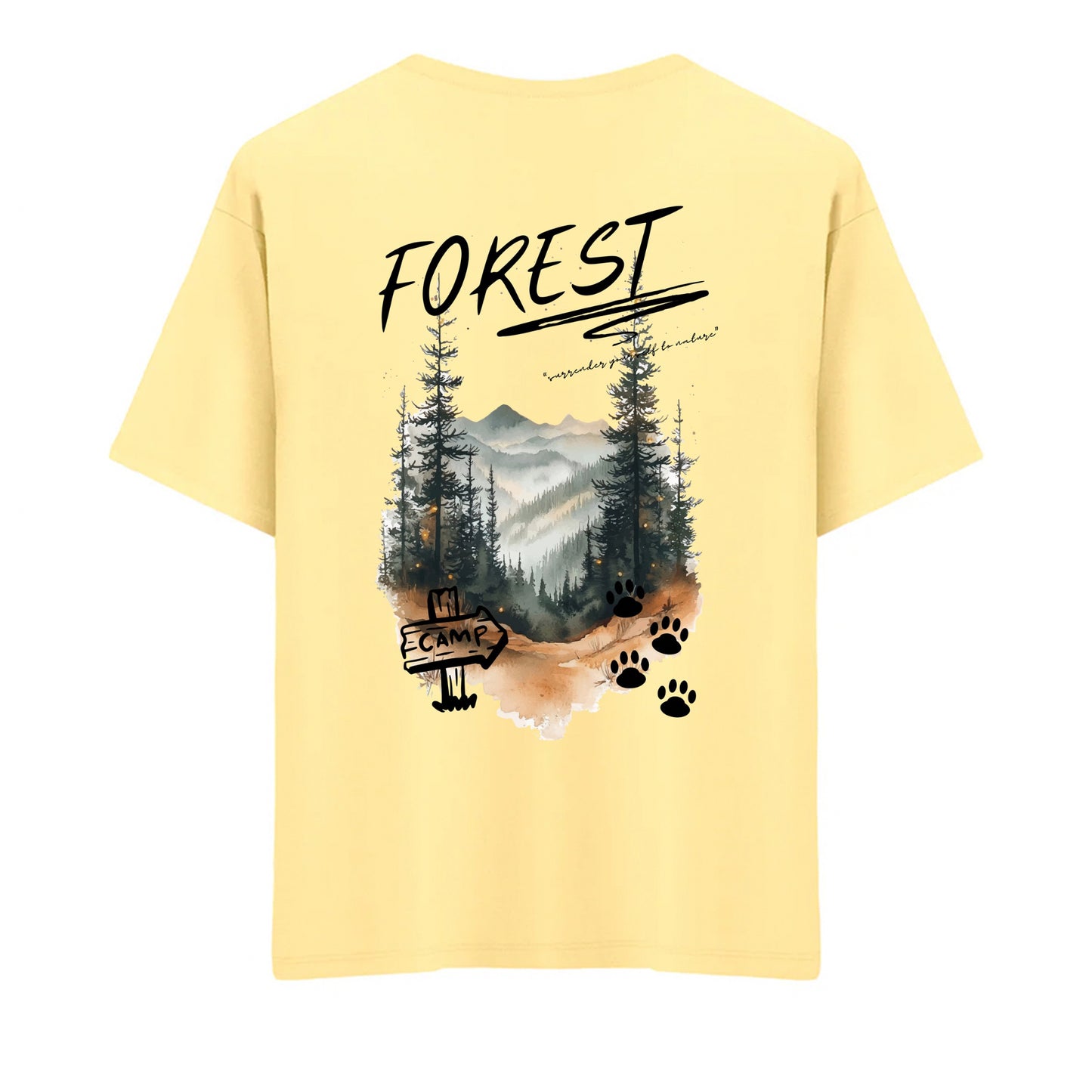 Forest Oversize T-shirt