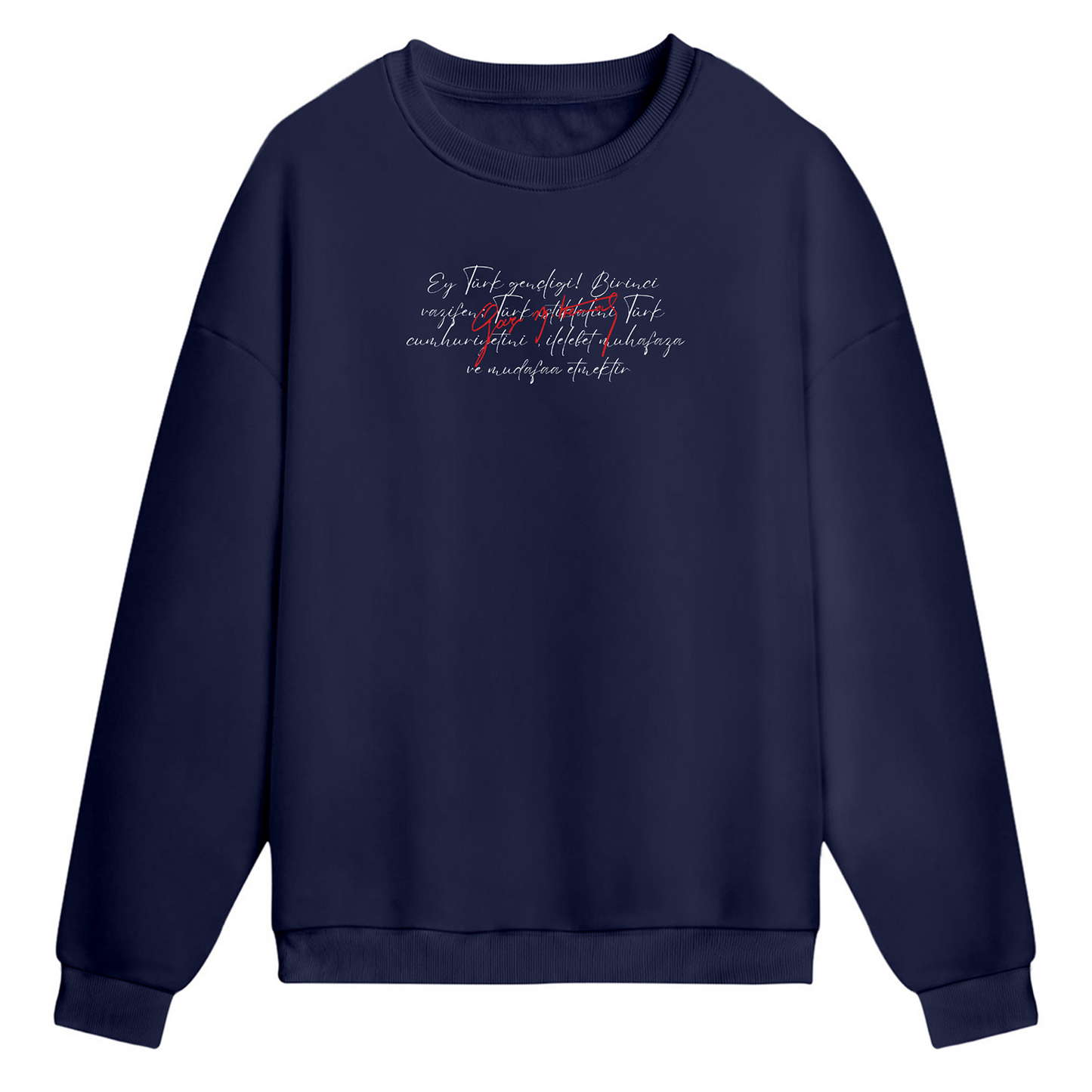 Gençliğe Hitabe Sweatshirt