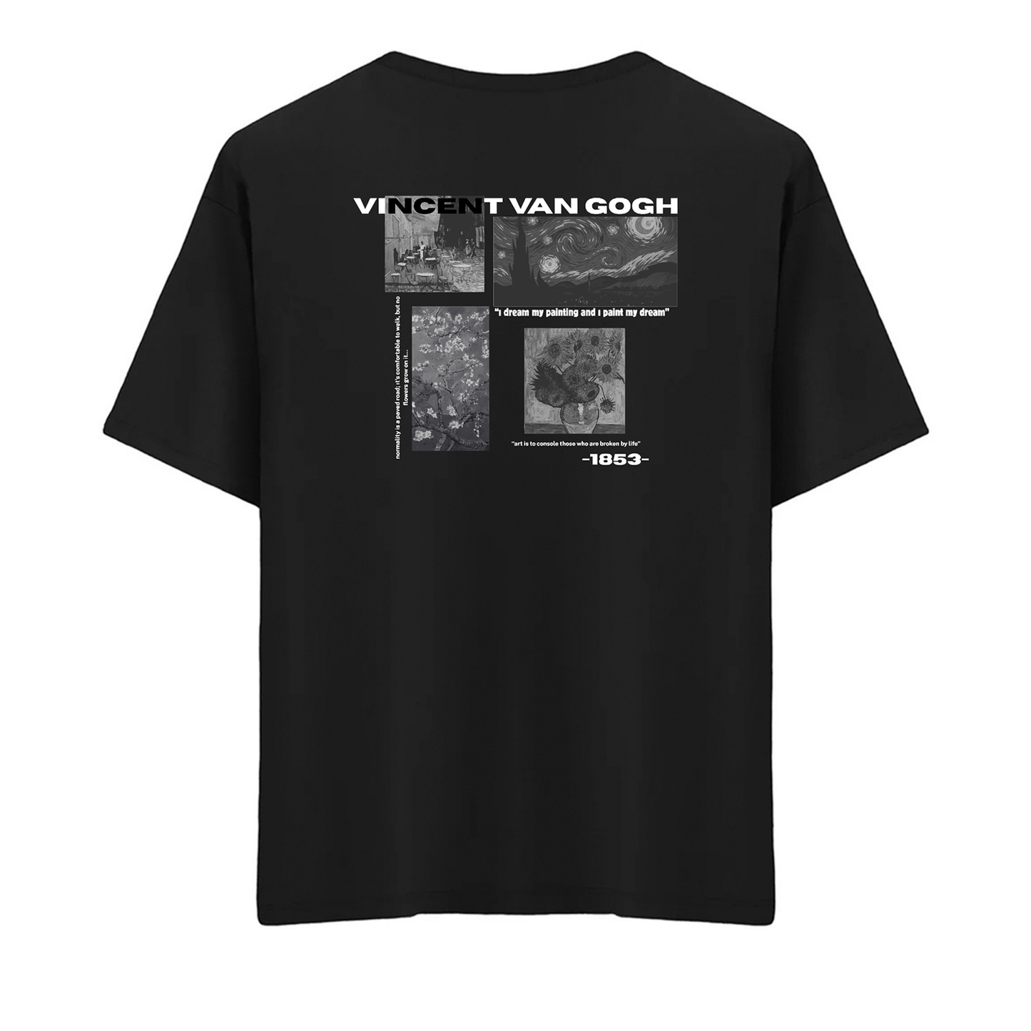 Vincent Van Gogh Regular Fit T-Shirt