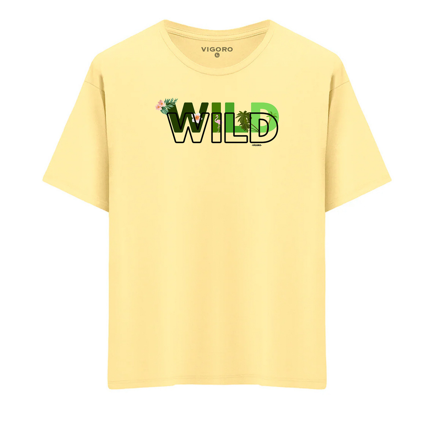 Wild Oversize T-Shirt