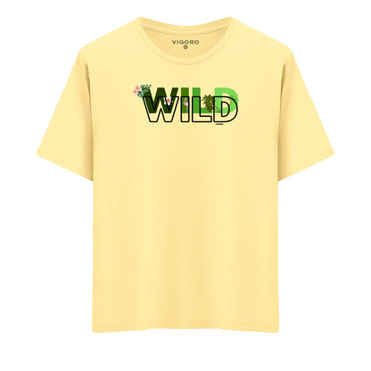 Wild Oversize T-Shirt