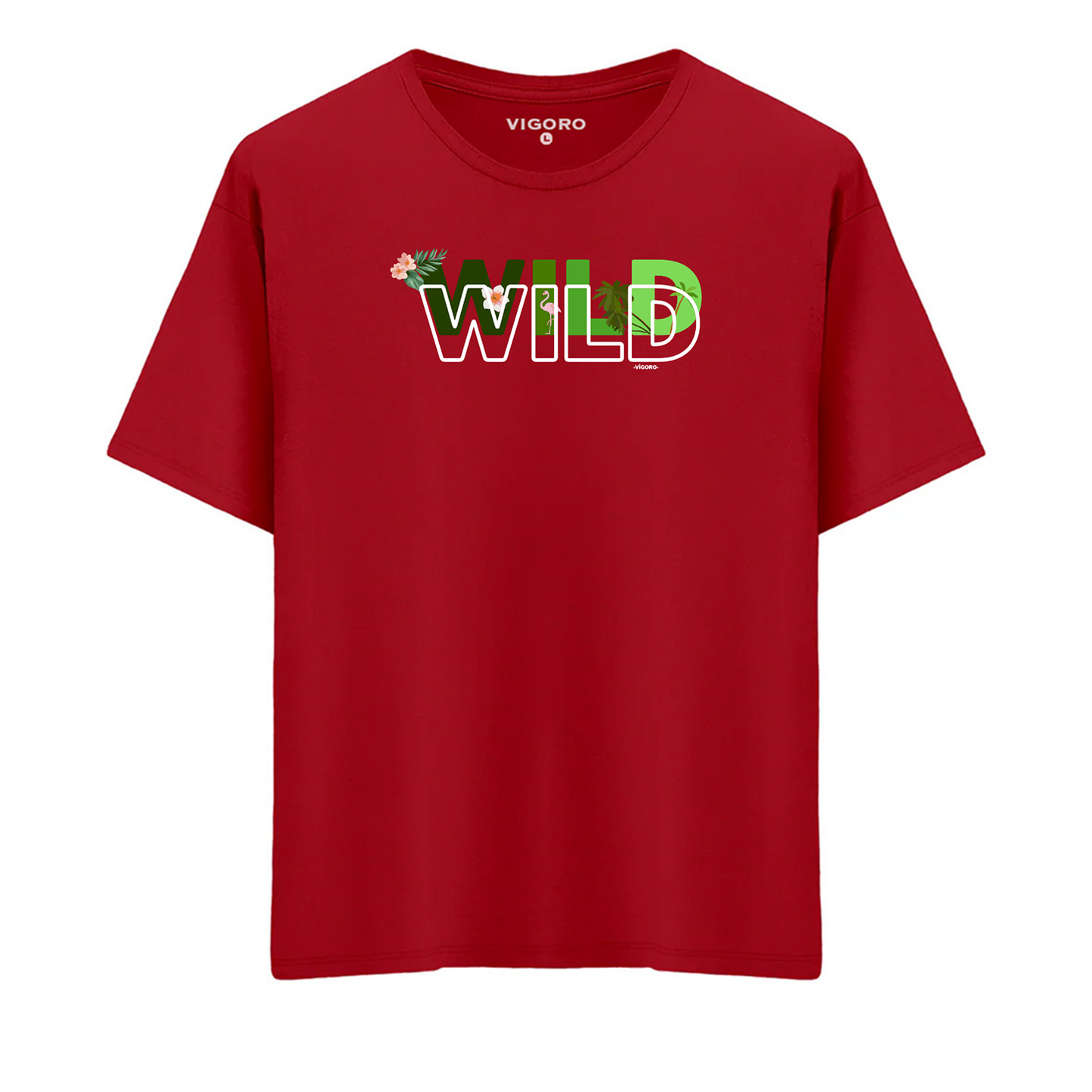 Wild Regular Fit T-Shirt