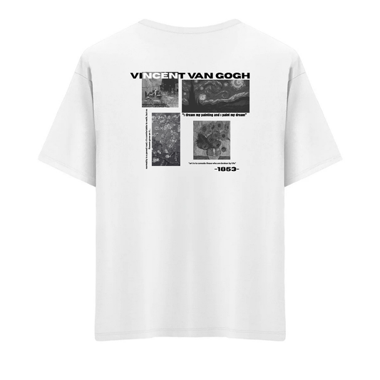 Vincent Van Gogh Oversize T-Shirt