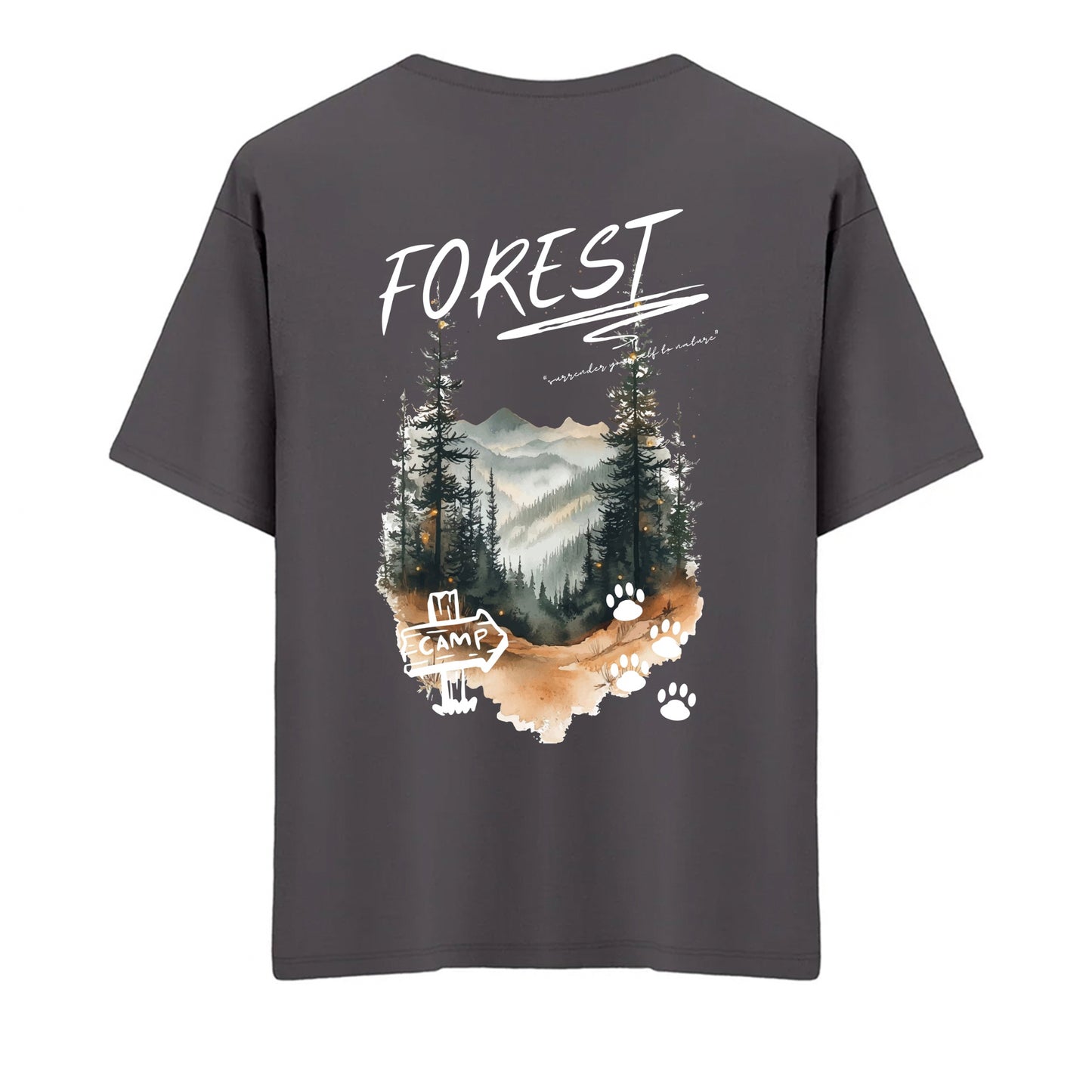 Forest Oversize T-shirt