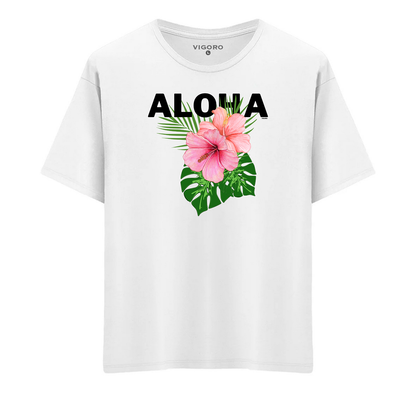Aloha Oversize T-Shirt