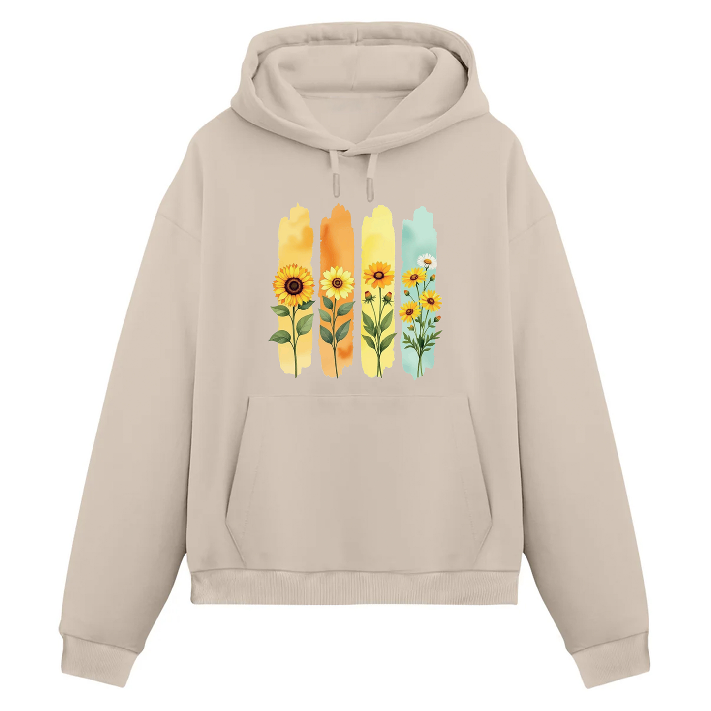 Bloemen Hoodie