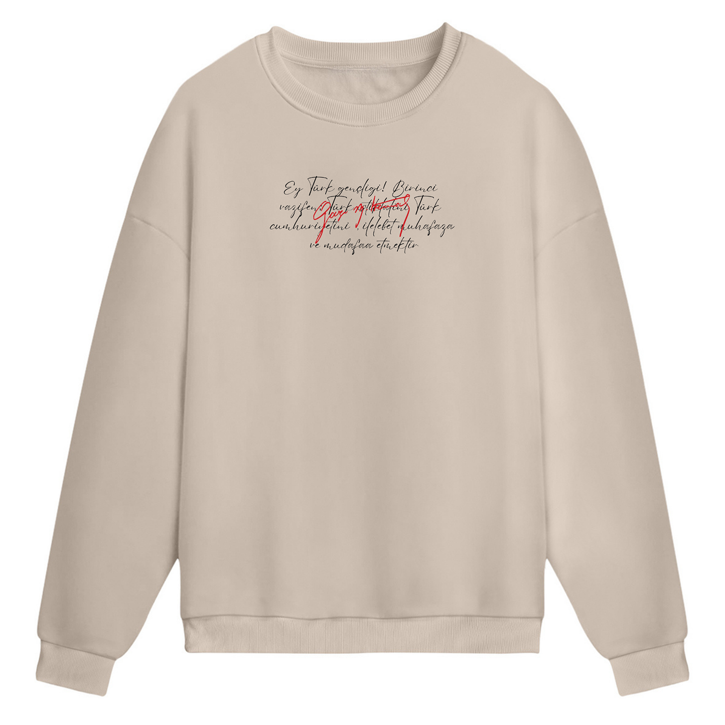 Gençliğe Hitabe Sweatshirt