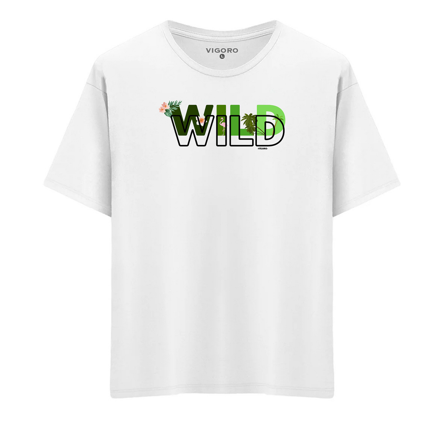 Wild Regular Fit T-Shirt
