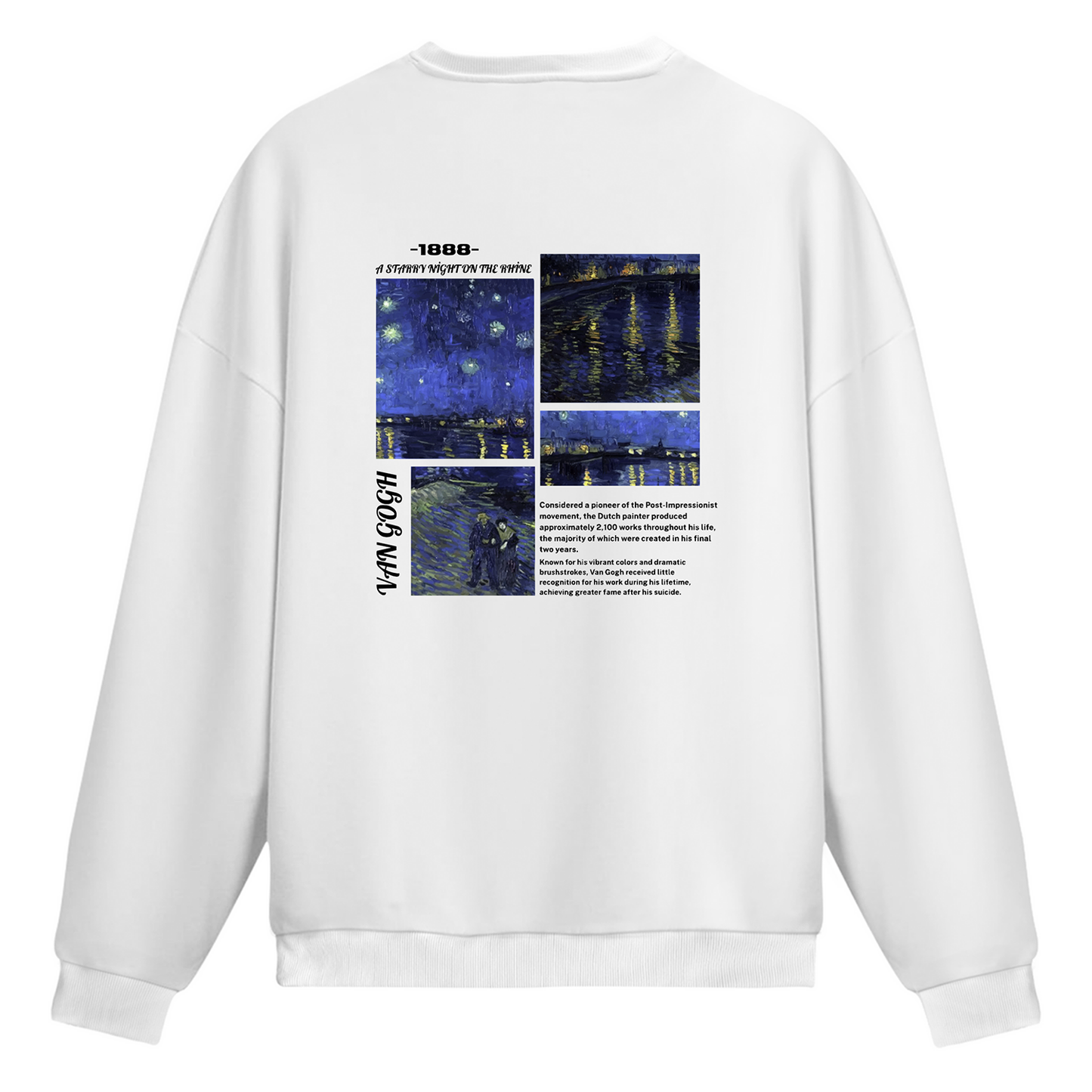 1888 Van Gogh Sweatshirt