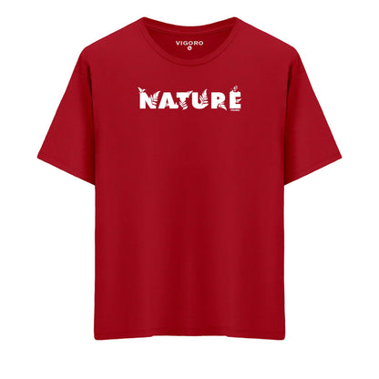 Nature Oversize T-Shirt