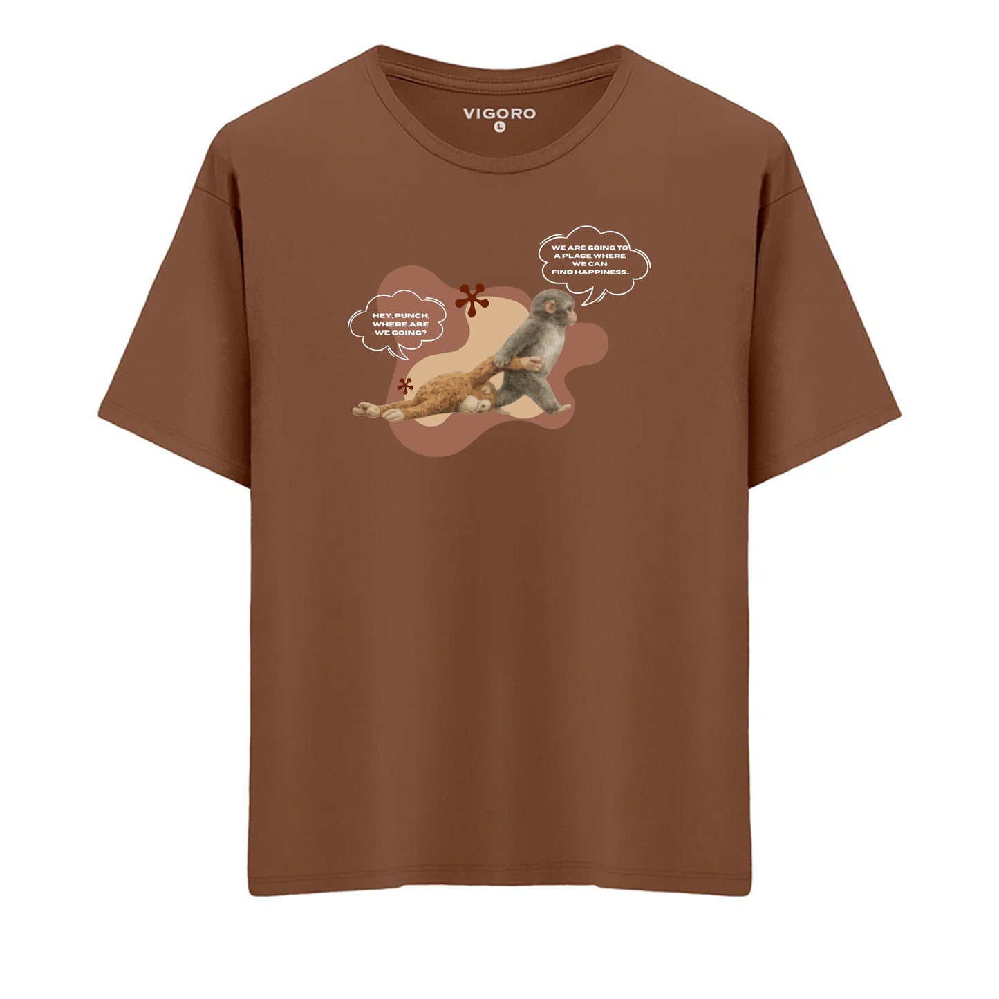Hey Punch! Oversize T-shirt