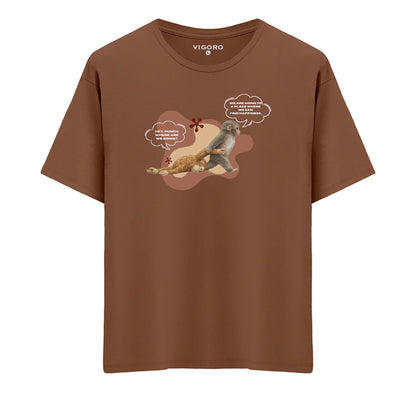 Hey Punch! Oversize T-shirt
