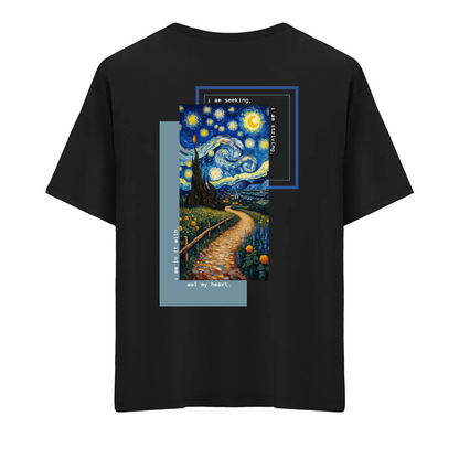 Starry Night Regular Fit T-Shirt