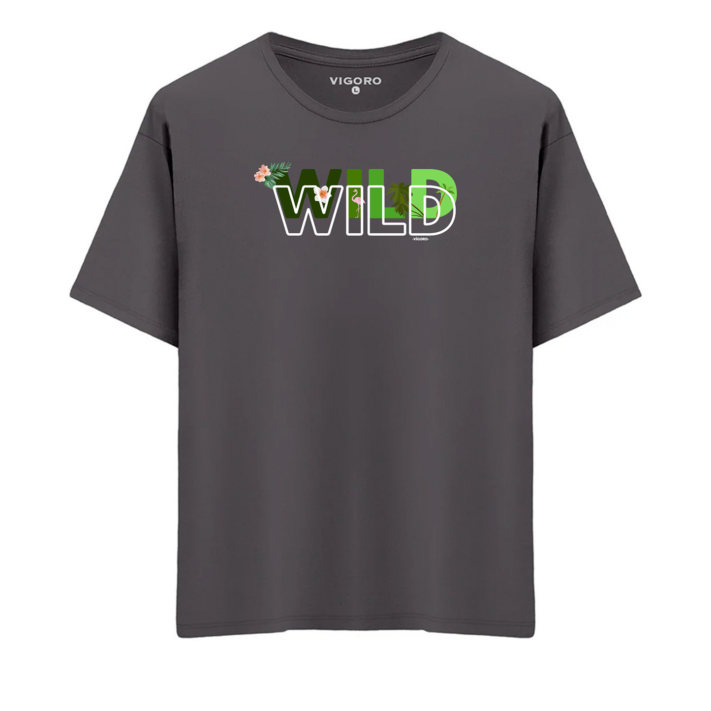 Wild Regular Fit T-Shirt