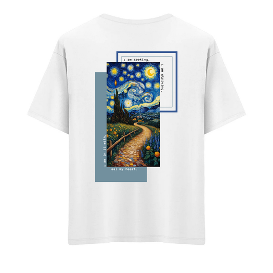 Starry Night Oversize T-Shirt