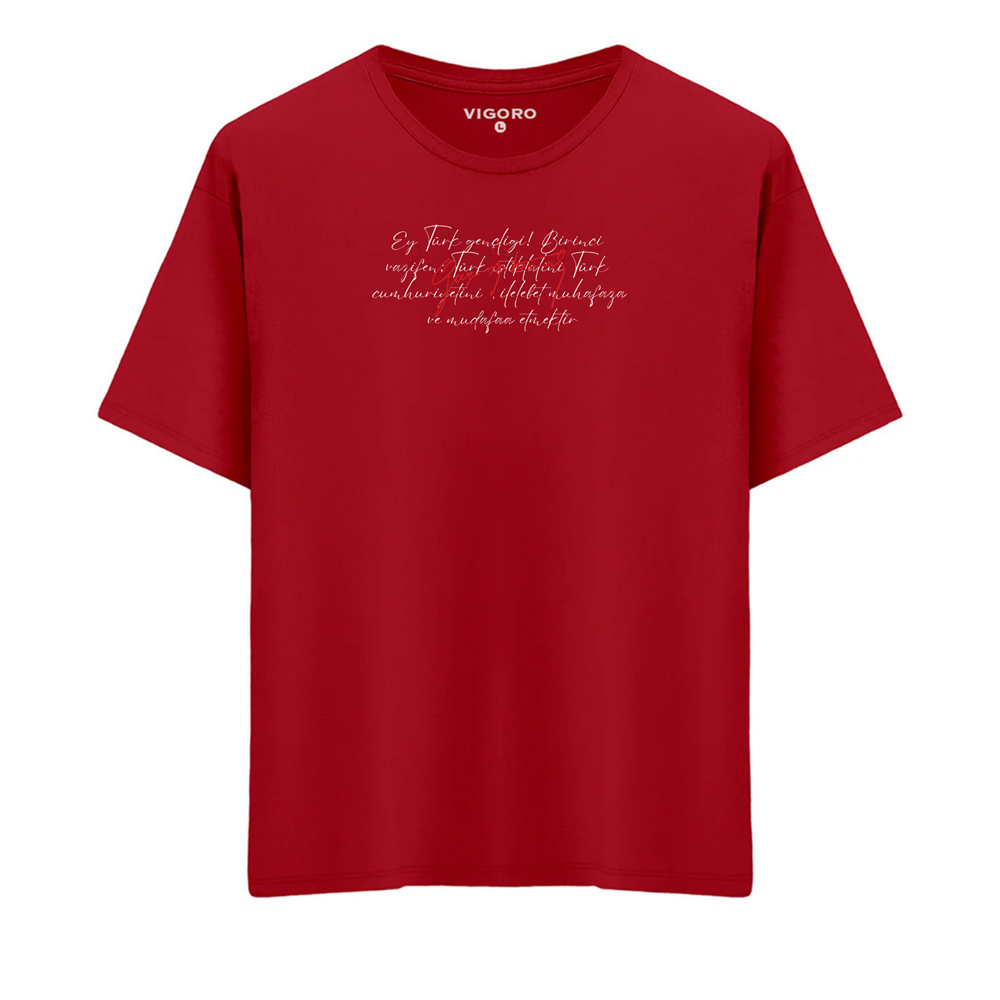 Gençliğe Hitabe Regular Fit T-Shirt