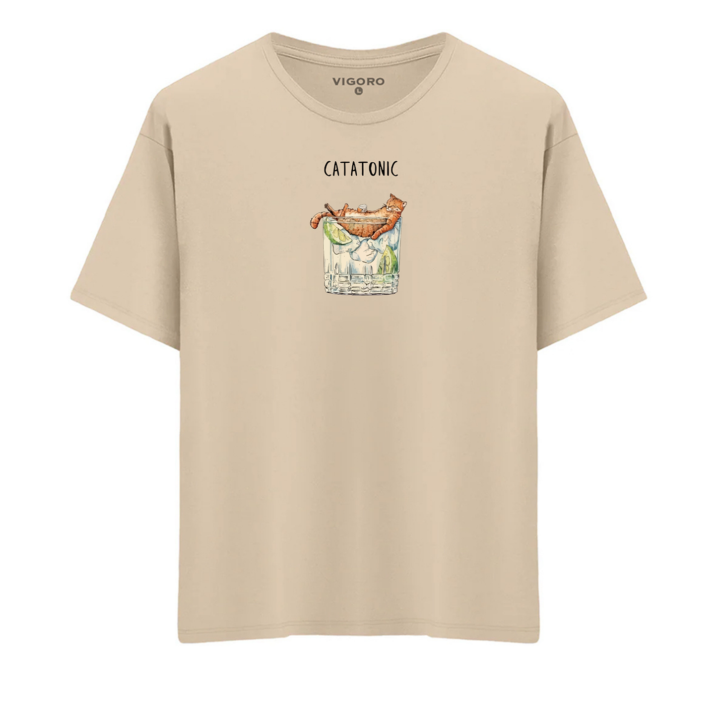 Catatonic Regular Fit T-Shirt