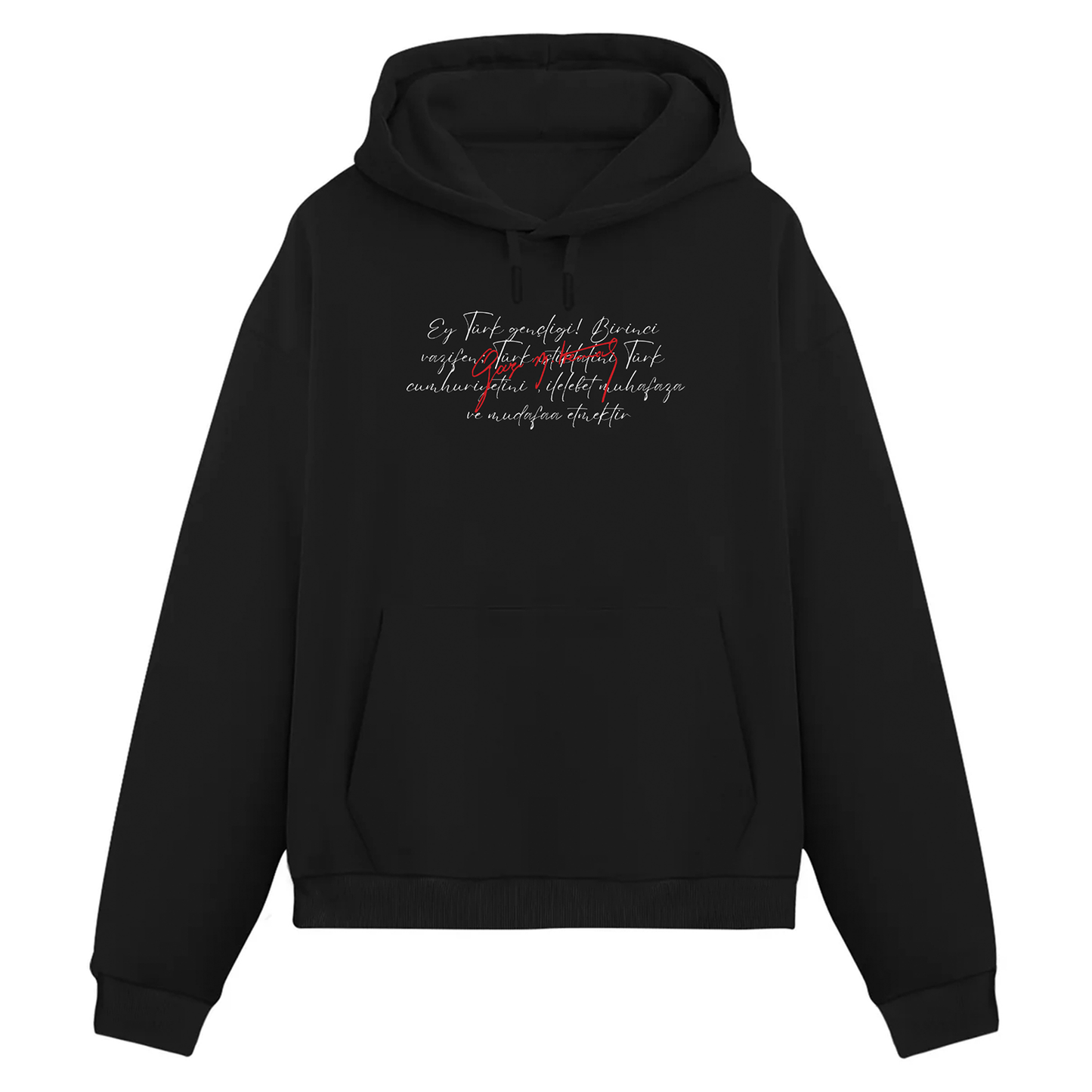 Gençliğe Hitabe Hoodie