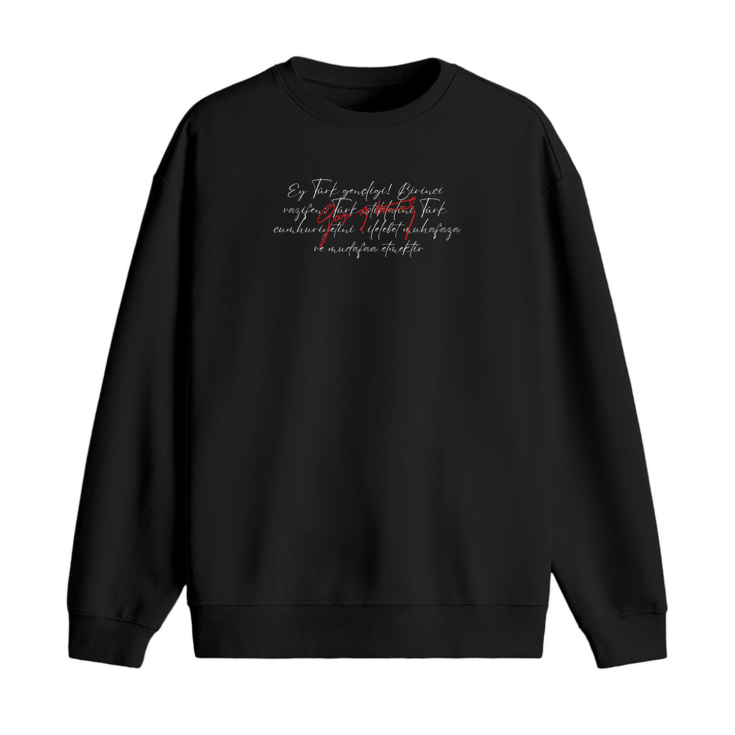 Gençliğe Hitabe Premium Sweatshirt
