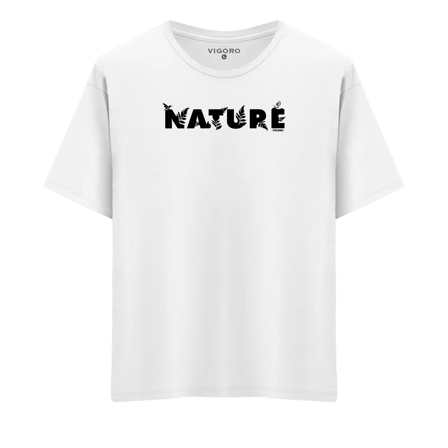 Nature Oversize T-Shirt