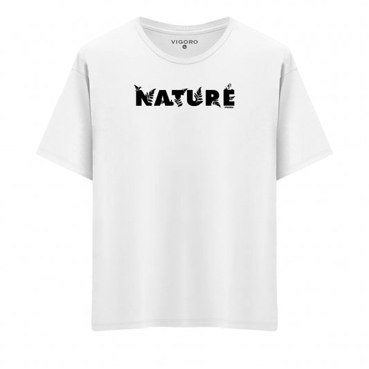 Nature Oversize T-Shirt