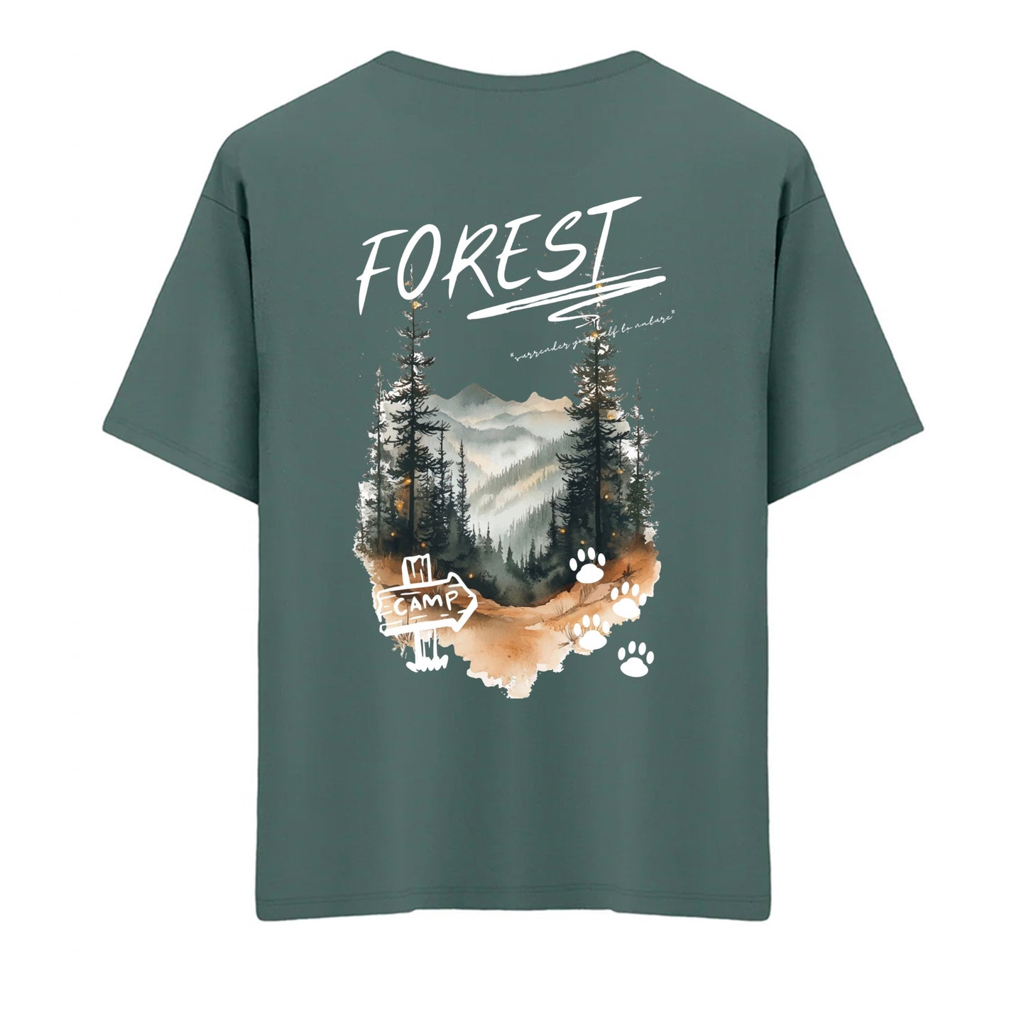 Forest Regular Fit T-Shirt