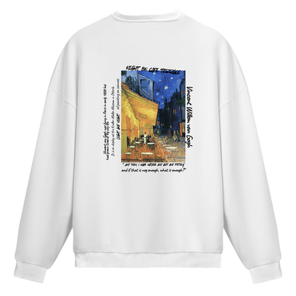 Night on Cafe Terrace Sweatshirt