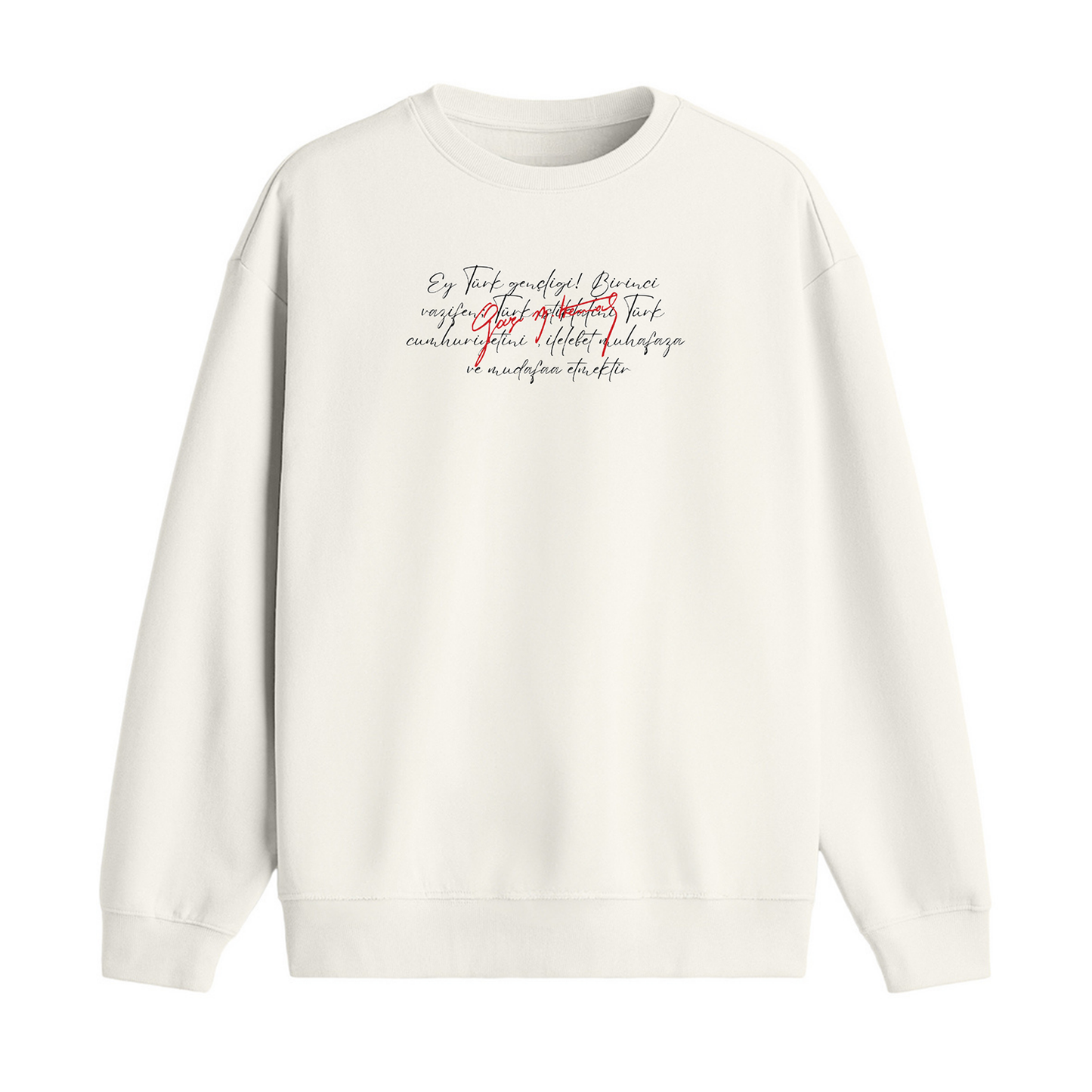 Gençliğe Hitabe Premium Sweatshirt