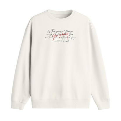 Gençliğe Hitabe Premium Sweatshirt