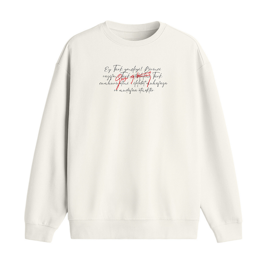 Gençliğe Hitabe Premium Sweatshirt