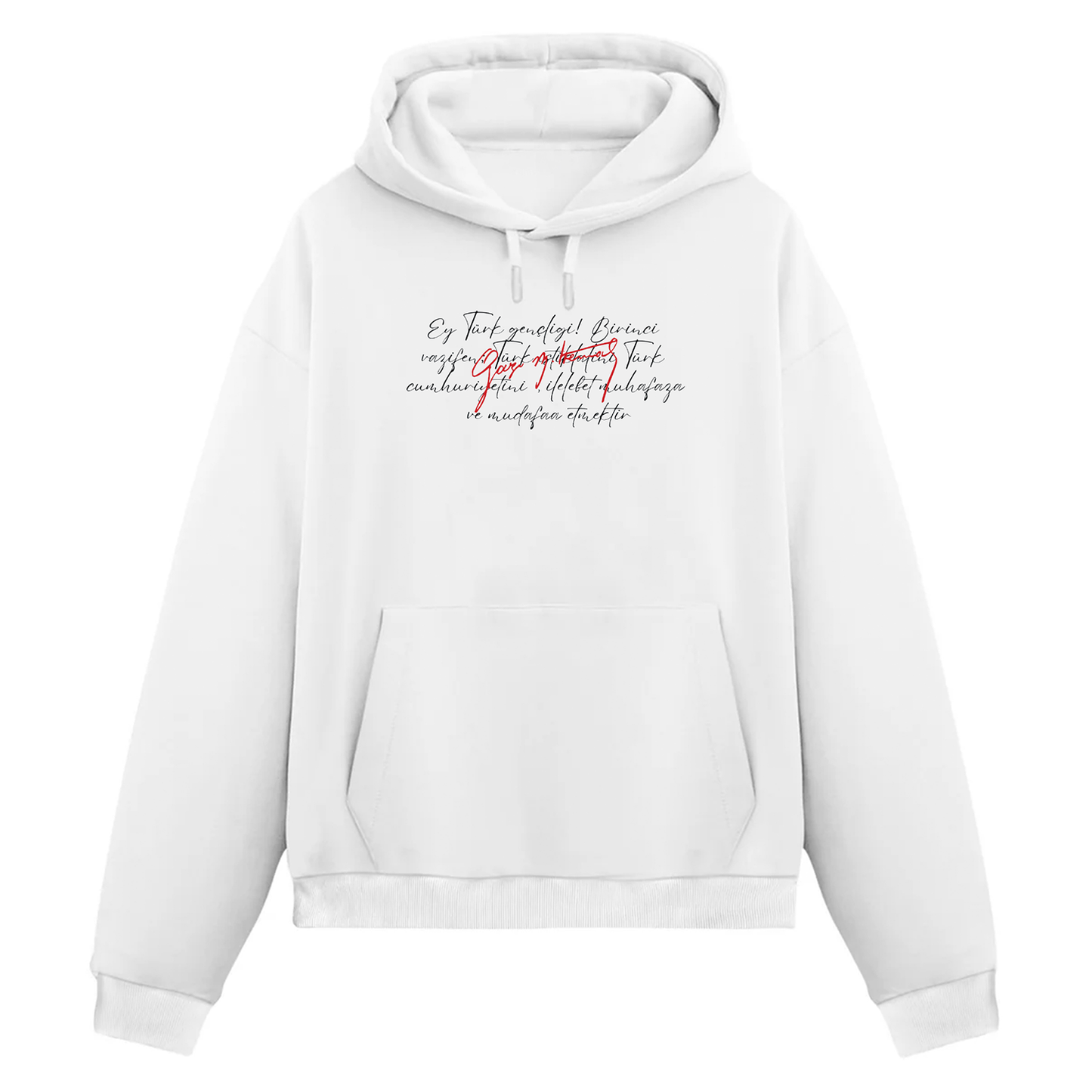 Gençliğe Hitabe Hoodie