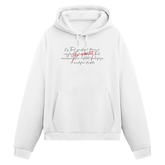 Gençliğe Hitabe Hoodie