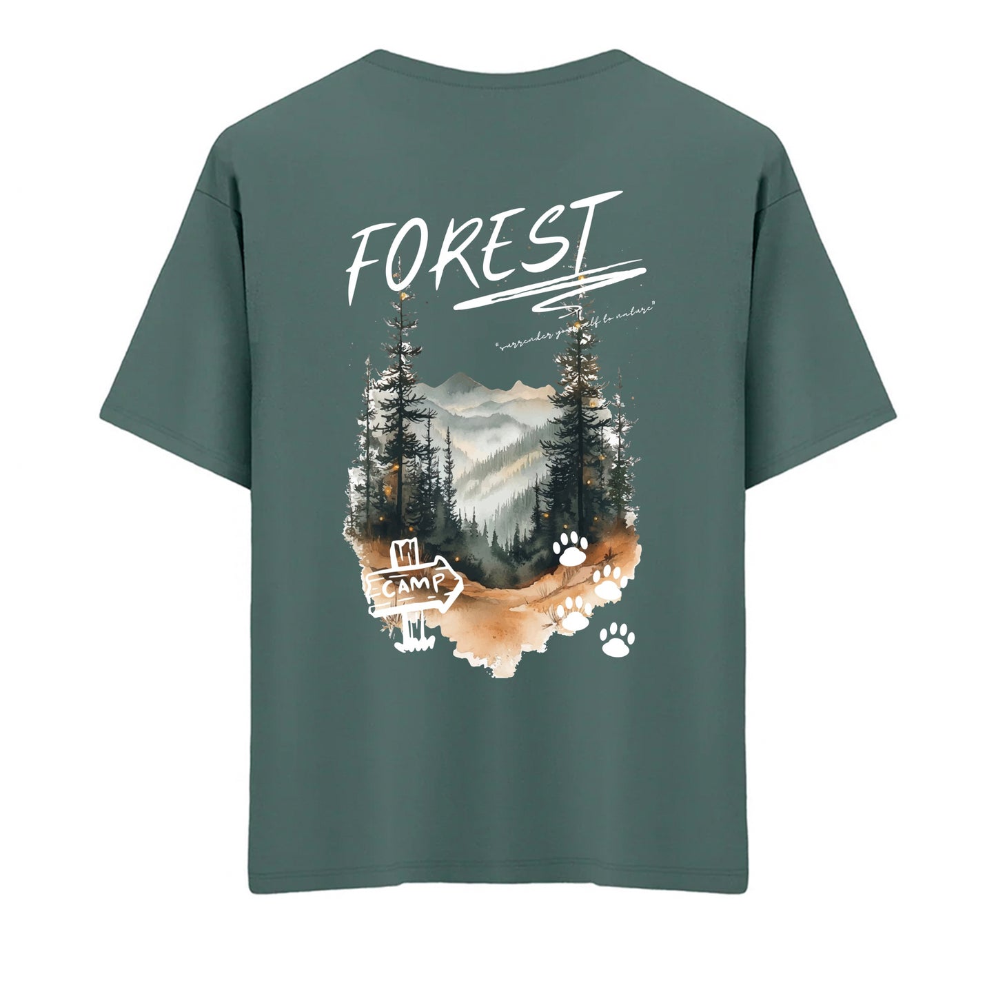Forest Oversize T-shirt