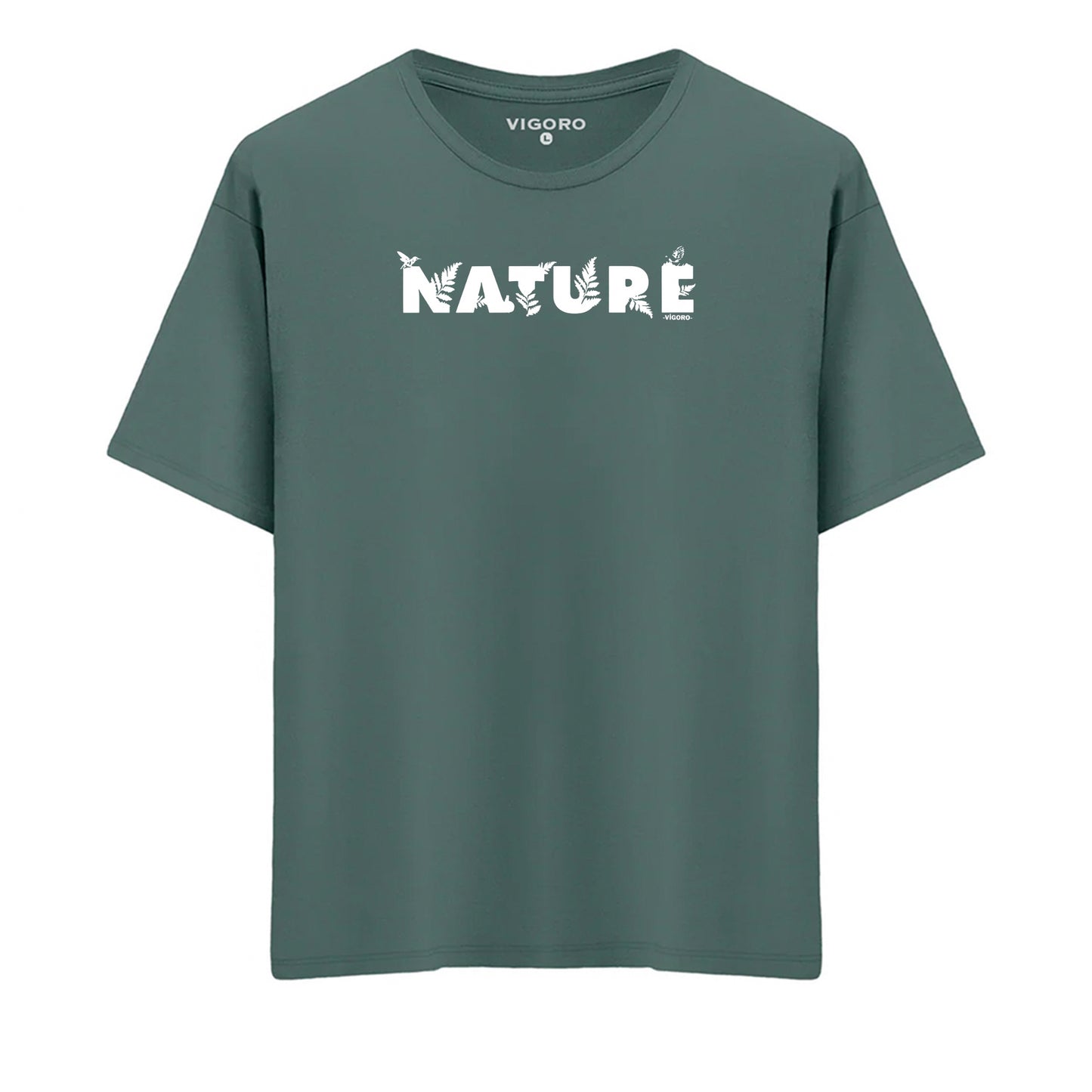 Nature Oversize T-Shirt