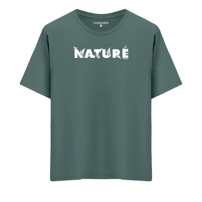 Nature Oversize T-Shirt
