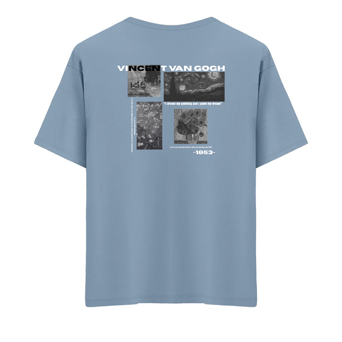 Vincent Van Gogh Regular Fit T-Shirt