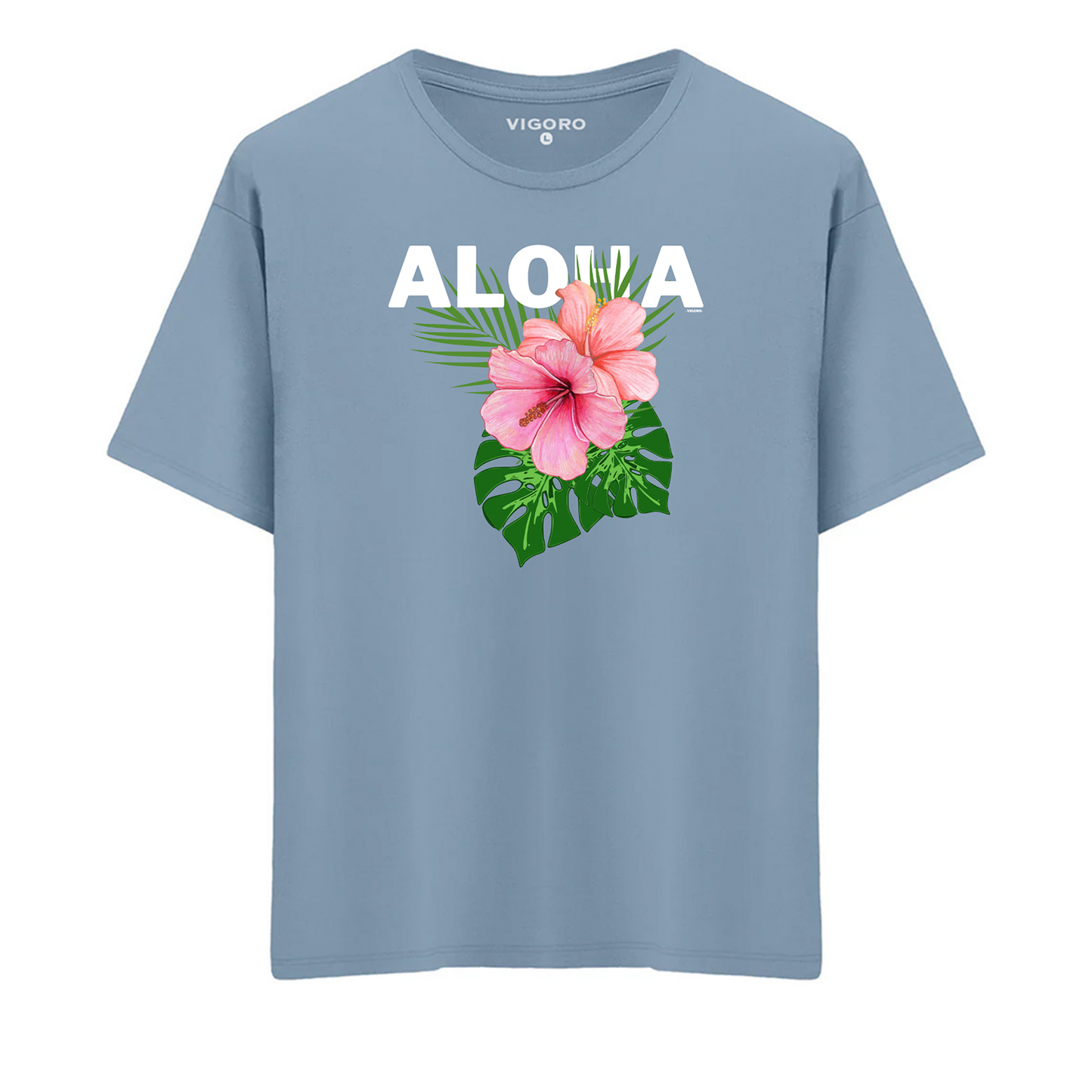 Aloha Oversize T-Shirt