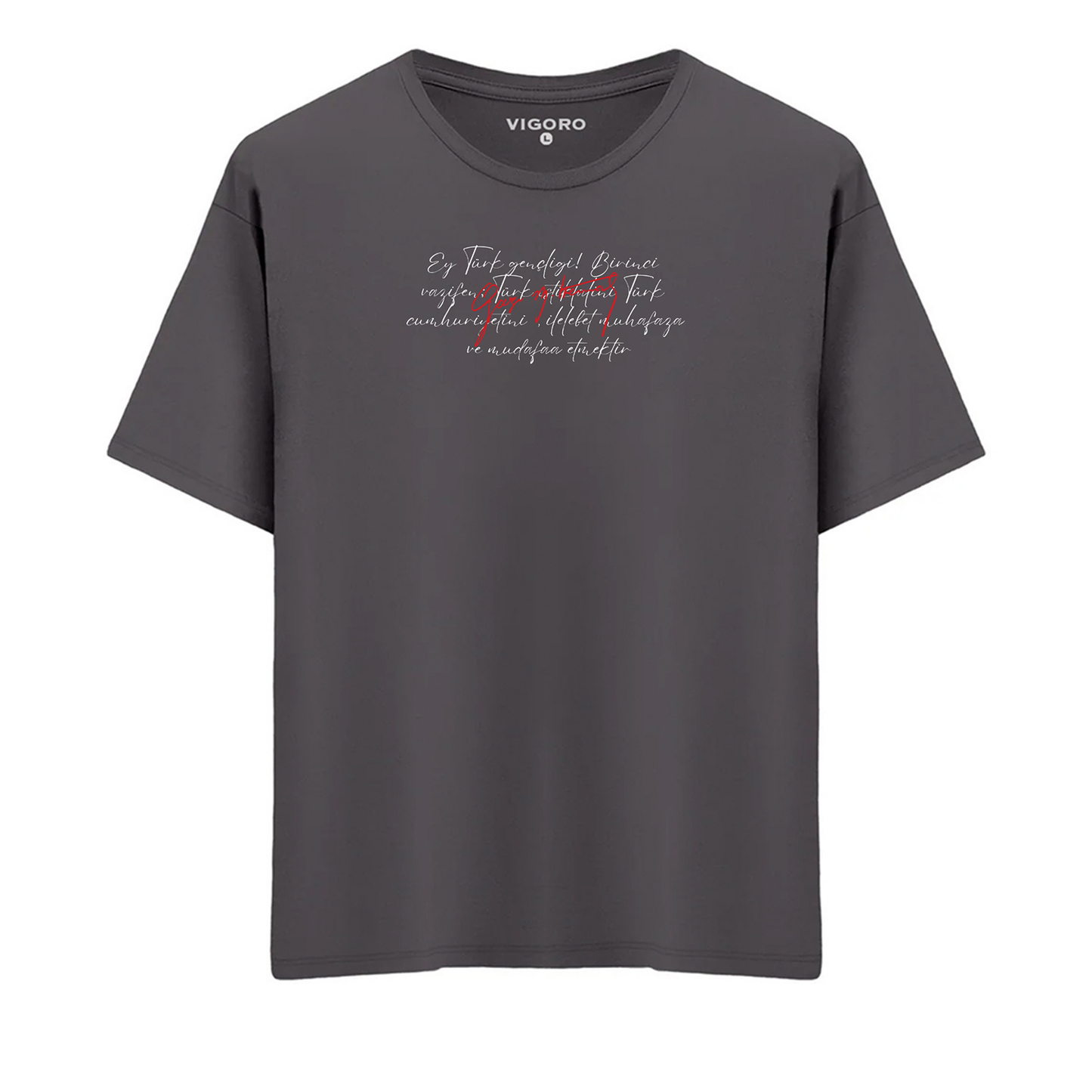 Gençliğe Hitabe Regular Fit T-Shirt