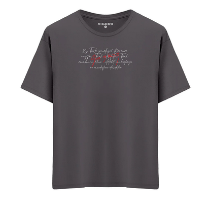Gençliğe Hitabe Regular Fit T-Shirt