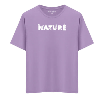 Nature Oversize T-Shirt