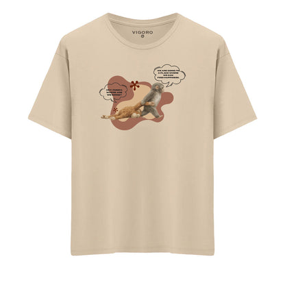 Hey Punch! Oversize T-shirt