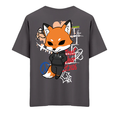 Shadow Fox Regular Fit T-Shirt