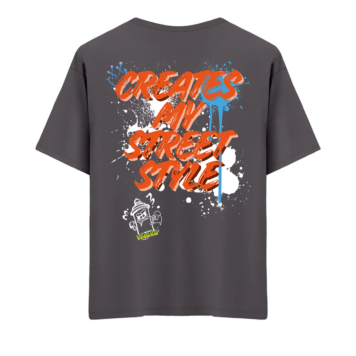 My Street Style Oversize T-Shirt